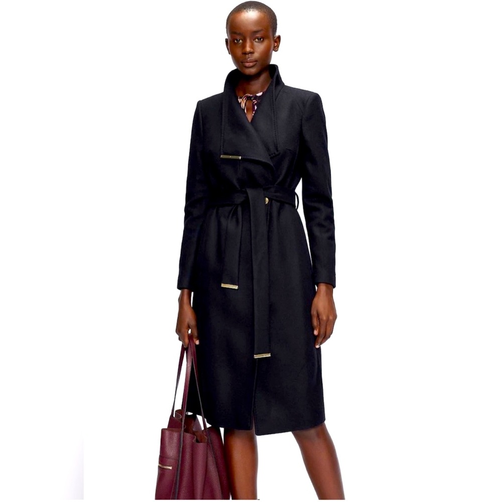 Ted Baker Rose Trench -Size 4 ( Large Equivalent)